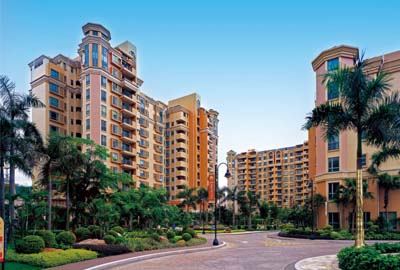 中山雍逸廷小区一、三组团工程