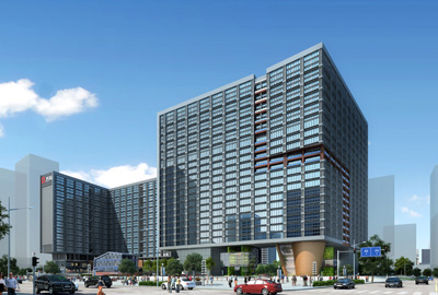 南宁万科大厦3#楼、4#楼及地下室