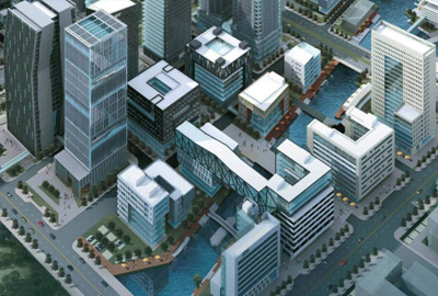 宁波南部商务区核心地块Ⅰ、Ⅲ标幕墙工程