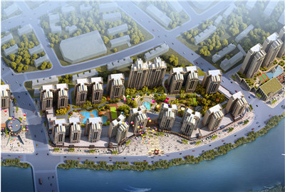 盛天名城28#、29#、30#、31#、32#楼施工总承包项目简介