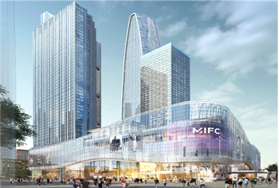 滨江道221号混合型公寓1号楼、2号楼