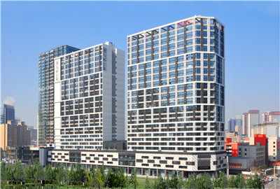 深蓝社区B、C 座、裙房及部分地下车库