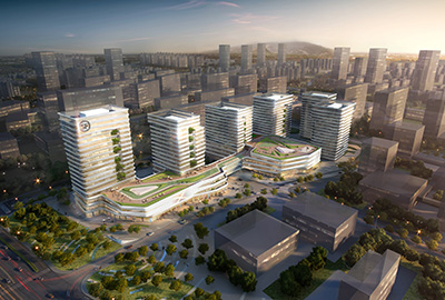 杭政工出【2015】3、4号地块杭州顺丰创新中心幕墙工程