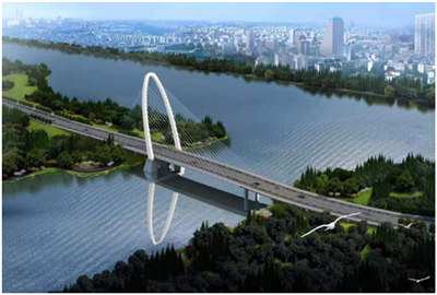 z6尊龙凯时交通绍兴官渡路大桥