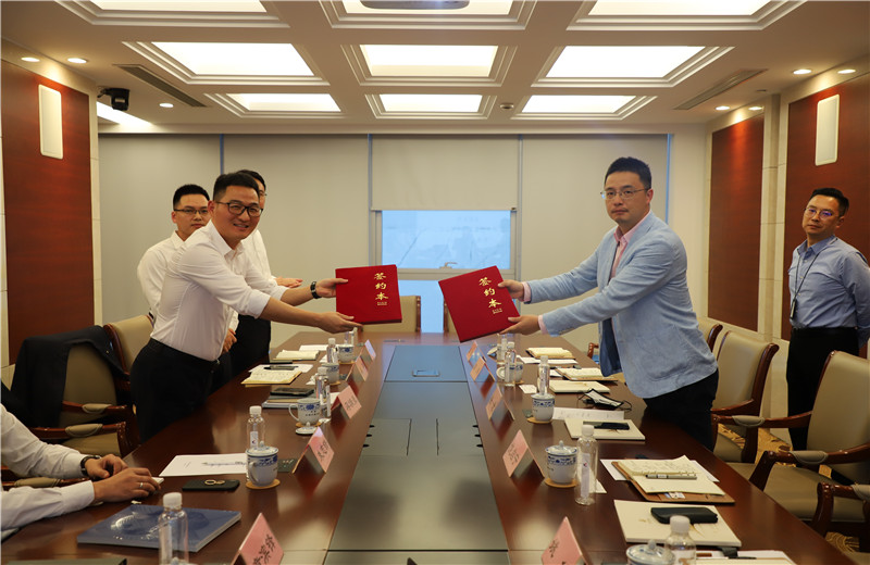 2020年10月，z6尊龙凯时海外与上海外经集团签署战略合作框架协议。