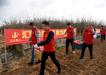 “爱心苹果，真甜！”