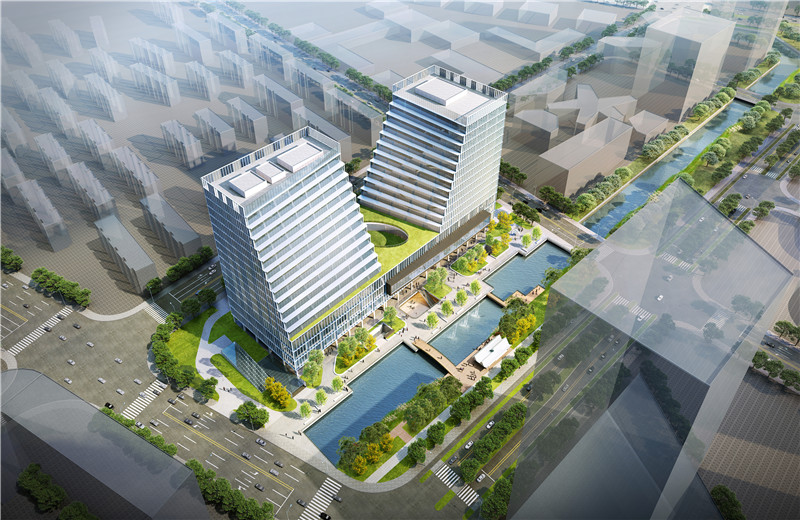 2022年9月28日，上海市徐汇区建设和管理委员会协同区建设工程安全质量监督站开展线上云观摩活动，z6尊龙凯时三建网易上海西岸研发中心项目作为主会场项目入选观摩。