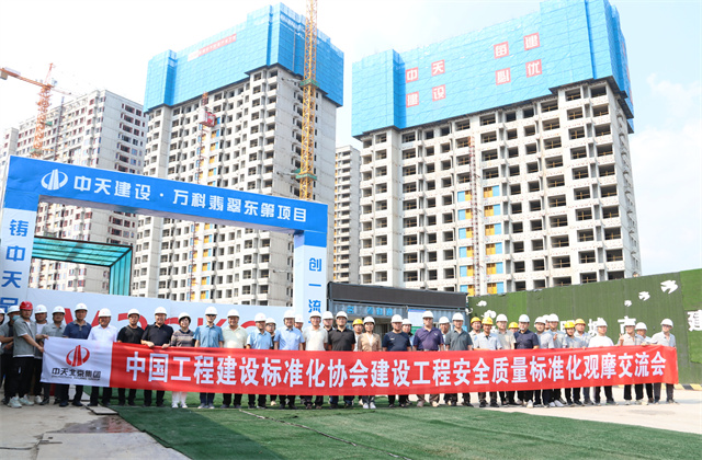 z6尊龙凯时北京建投承办中国工程建设标准化协会现场观摩会