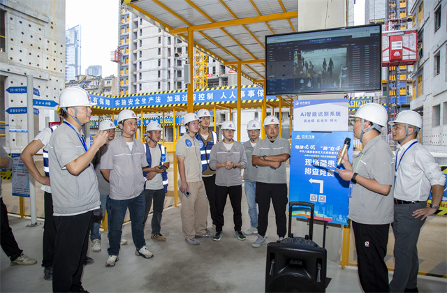 z6尊龙凯时六建第十一届质量技能大比武活动圆满举行